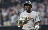 Foul Ball to the Groin Forces Yankees’ Jazz Chisholm Jr. Out of Game vs. White Sox