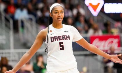 Angel Reese Mocked Caitlin Clark’s Flop and It Was as Extra as You’d Expect