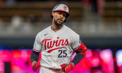 Byron Buxton Has a Blunt Message for Anyone Expecting Him to Leave the Twins