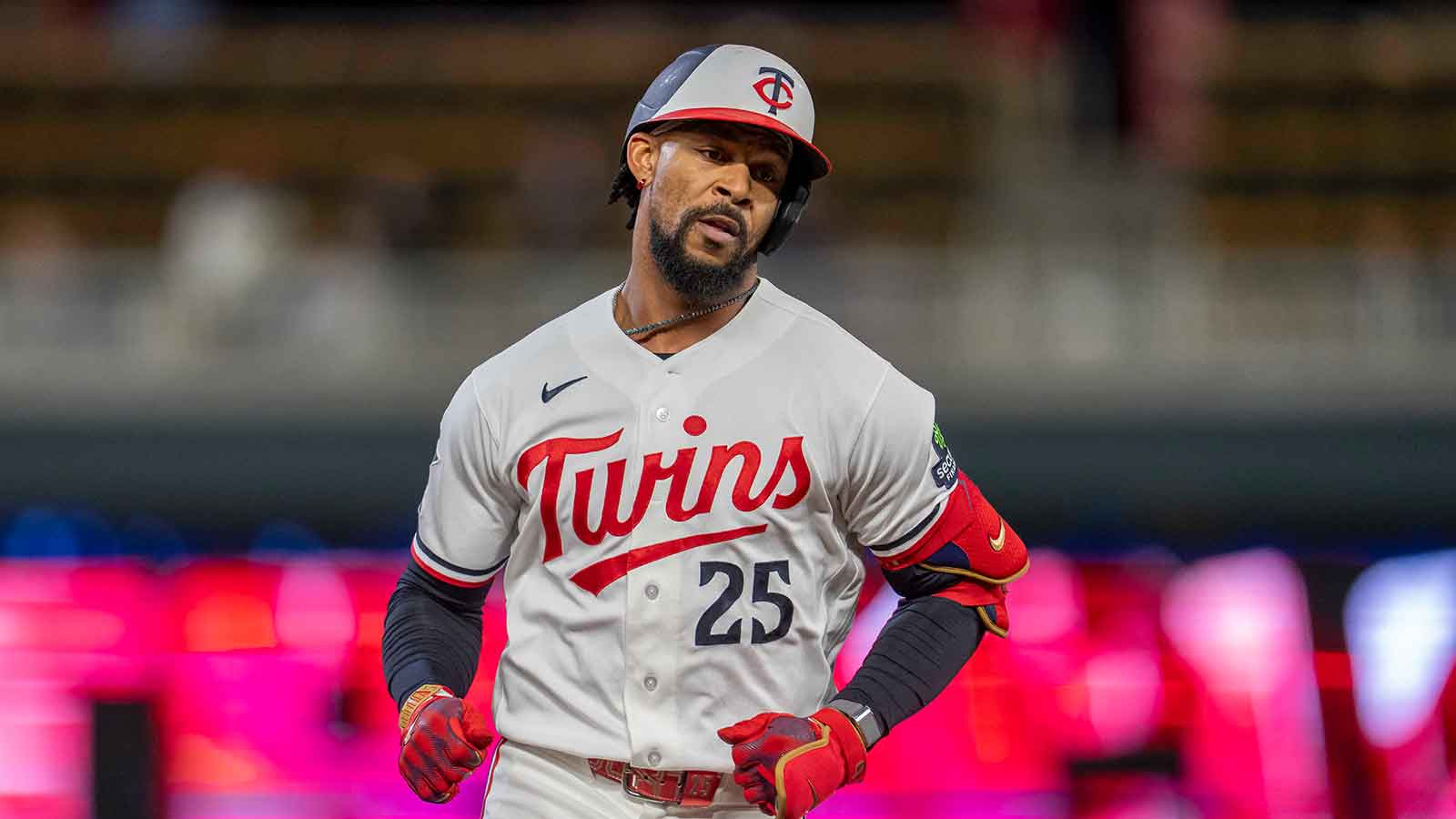 Byron Buxton Has a Blunt Message for Anyone Expecting Him to Leave the Twins