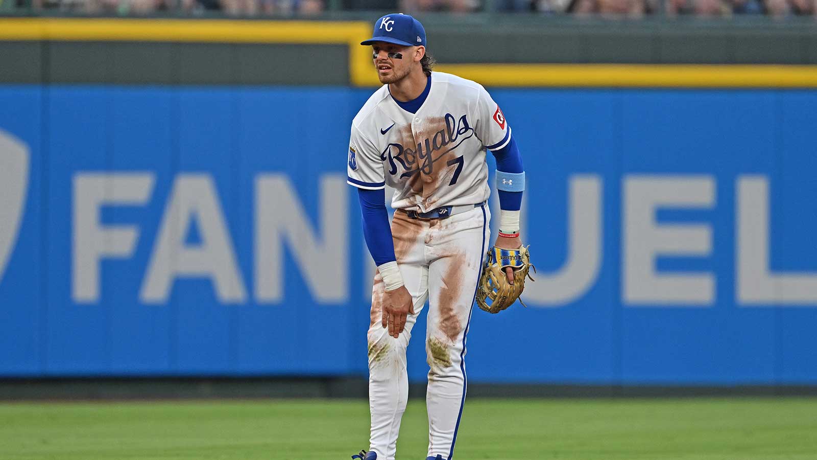 Royals’ Bobby Witt Jr. Leaves Game Grimacing. The Slide That Changed Everything.