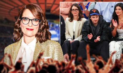Tina Fey’s Courtside Ultimatum — and Why the Knicks’ Future May Hinge on Timothée Chalamet
