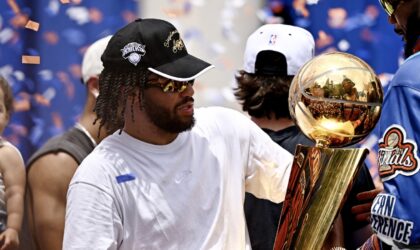 Jalen Brunson’s Daughter Owns the Knicks Parade With One Perfect Shirt