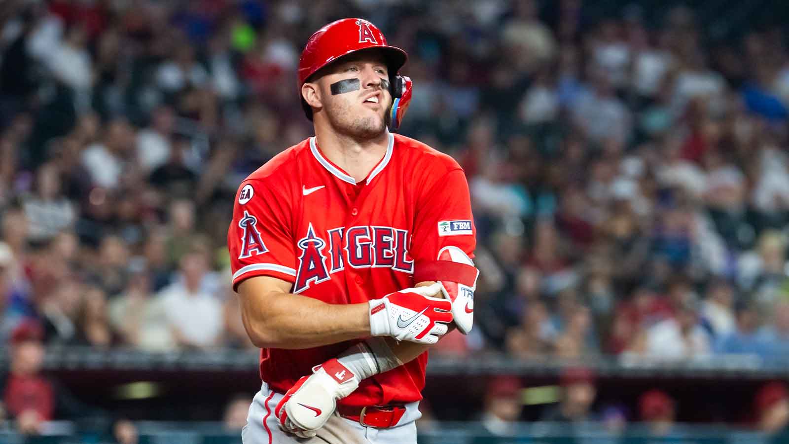 Mike Trout’s Hamstring Injury Puts All-Star Game Return in Doubt