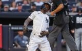 Jazz Chisholm Jr. Takes a Foul Ball to the Groin and Yankees Get a Vague Update