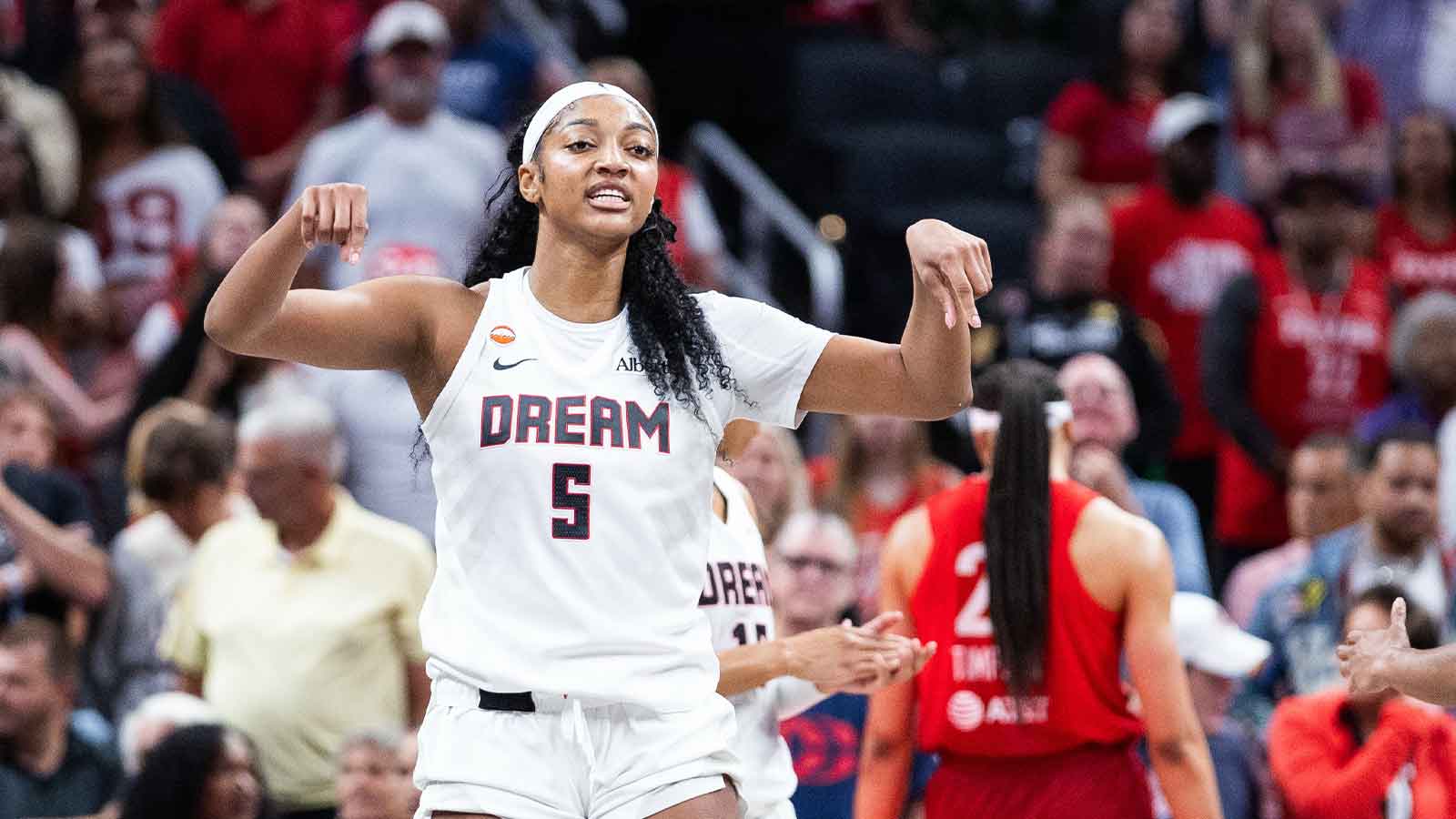 Angel Reese and Dream Crash Caitlin Clark’s Shoe Debut With a Statement Win