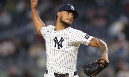 Camilo Doval Serves Up First-Pitch Grand Slam and Still Says ‘Good Streak Is Coming’