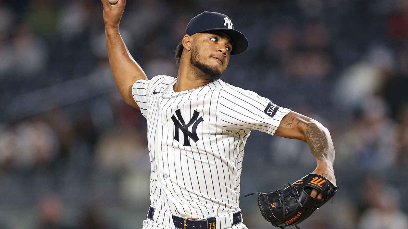 Camilo Doval Serves Up First-Pitch Grand Slam and Still Says ‘Good Streak Is Coming’