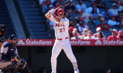Mike Trout’s Manager Defends Him After Injury on a Play That Didn’t Matter