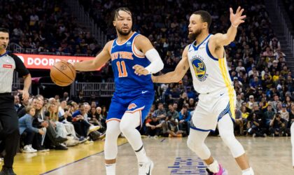 Lonzo Ball Would Pick a 39-Year-Old Steph Curry Over Jalen Brunson for 2028 Olympics