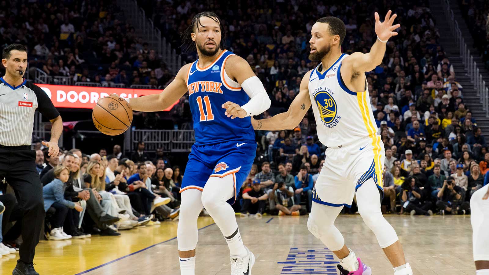 Lonzo Ball Would Pick a 39-Year-Old Steph Curry Over Jalen Brunson for 2028 Olympics