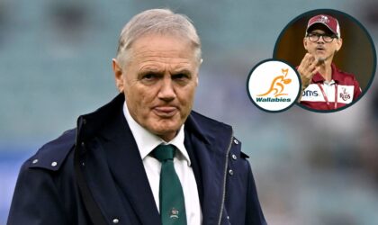 Lukhan Salakaia-Loto Left Out of Wallabies Squad as Joe Schmidt Makes His Final Calls Before Handing Over the Keys