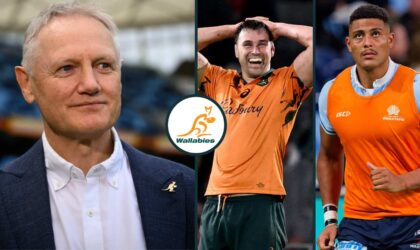 Joe Schmidt’s Wallabies Squad Drops Two Big Names and Leans Into a Brawler Mentality