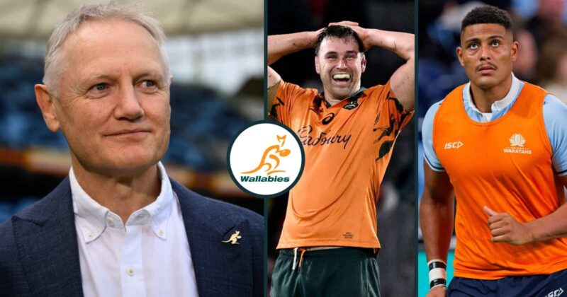 Joe Schmidt’s Wallabies Squad Drops Two Big Names and Leans Into a Brawler Mentality