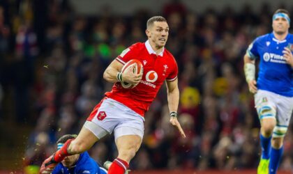 George North Will Play His Last Match for the Barbarians. It’s the Send-Off He Wanted.