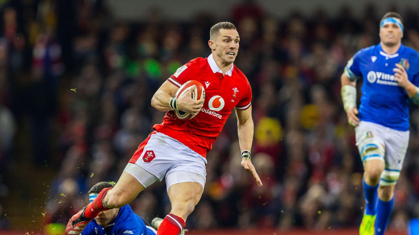 George North Will Play His Last Match for the Barbarians. It’s the Send-Off He Wanted.