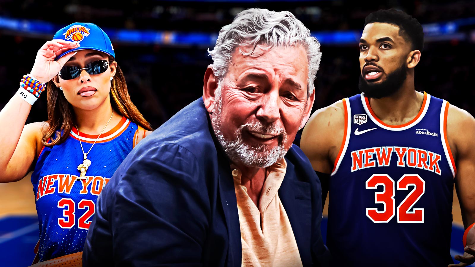 Jordyn Woods Says She Didn’t Follow James Dolan’s NSFW Playoff Rule for the Knicks