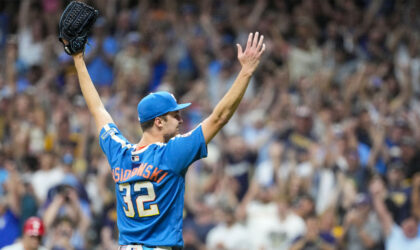 Zach Wheeler Studied Jacob Misiorowski’s Mechanics and Admits He Wants to Move Like That