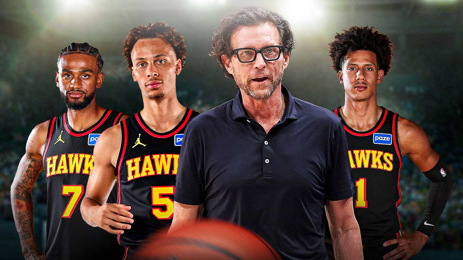 Atlanta Has the No. 8 Pick and a Front Office ‘Open for Business’. Moving Up Is the Only Move.