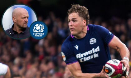 Gregor Townsend’s surprise phone call that pulled a Scottish star back from the edge