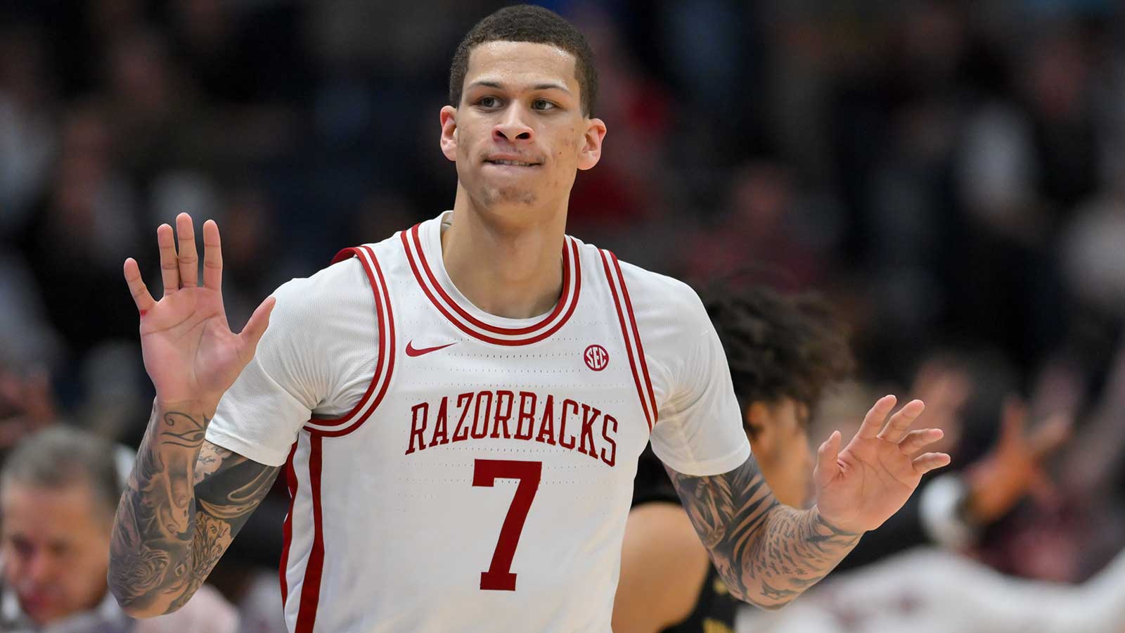 Brooklyn Nets Just Got an Up-Close Look at a 6-Foot-9 Freak Athlete Who Could Be a Steal in Round 2
