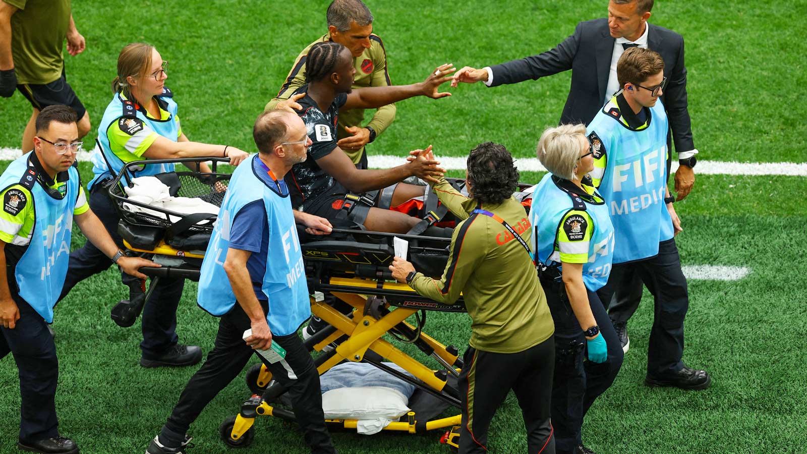 Canada Loses Ismaël Koné to Gruesome Leg Injury and the Team Is ‘Shaken’
