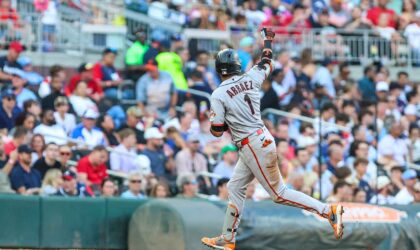 The Yankees Have Their Eye on a Giants Infielder Who Can Do Everything