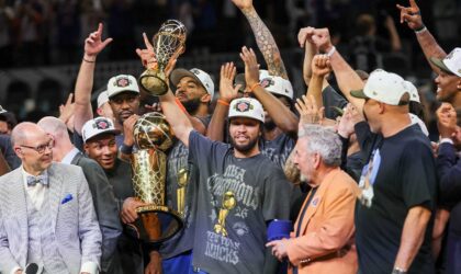 Jalen Brunson Posted His NBA Finals Reaction on LinkedIn. Yes, That LinkedIn.