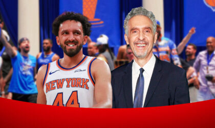Landry Shamet Called John Turturro His ‘Racially Ambiguous Illegitimate Father’ and It Rules