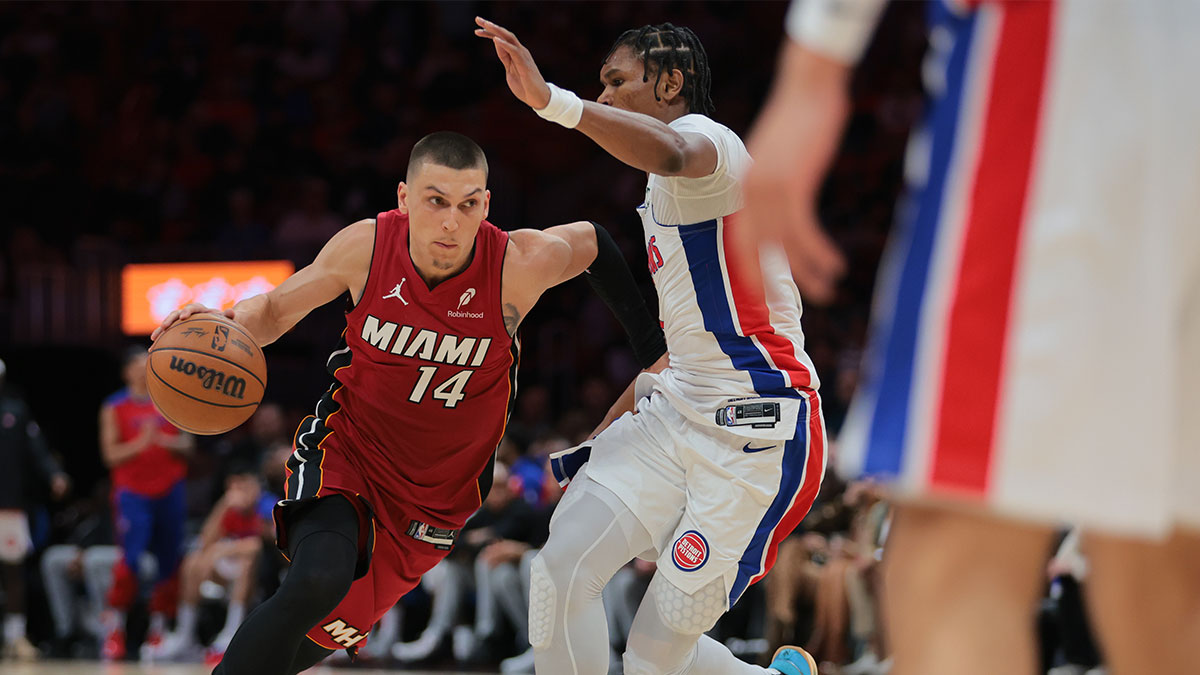 Detroit Could Land Tyler Herro as Third Team in Potential Giannis Trade to Miami
