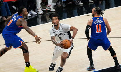 Spurs’ Stephon Castle Calls 0-2 Hole ‘Dire’ — How Teammates Are Responding