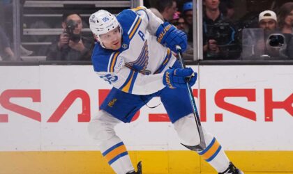 Blues Defender Colton Parayko Blocked a Trade to Buffalo. Anaheim Could Be Next.