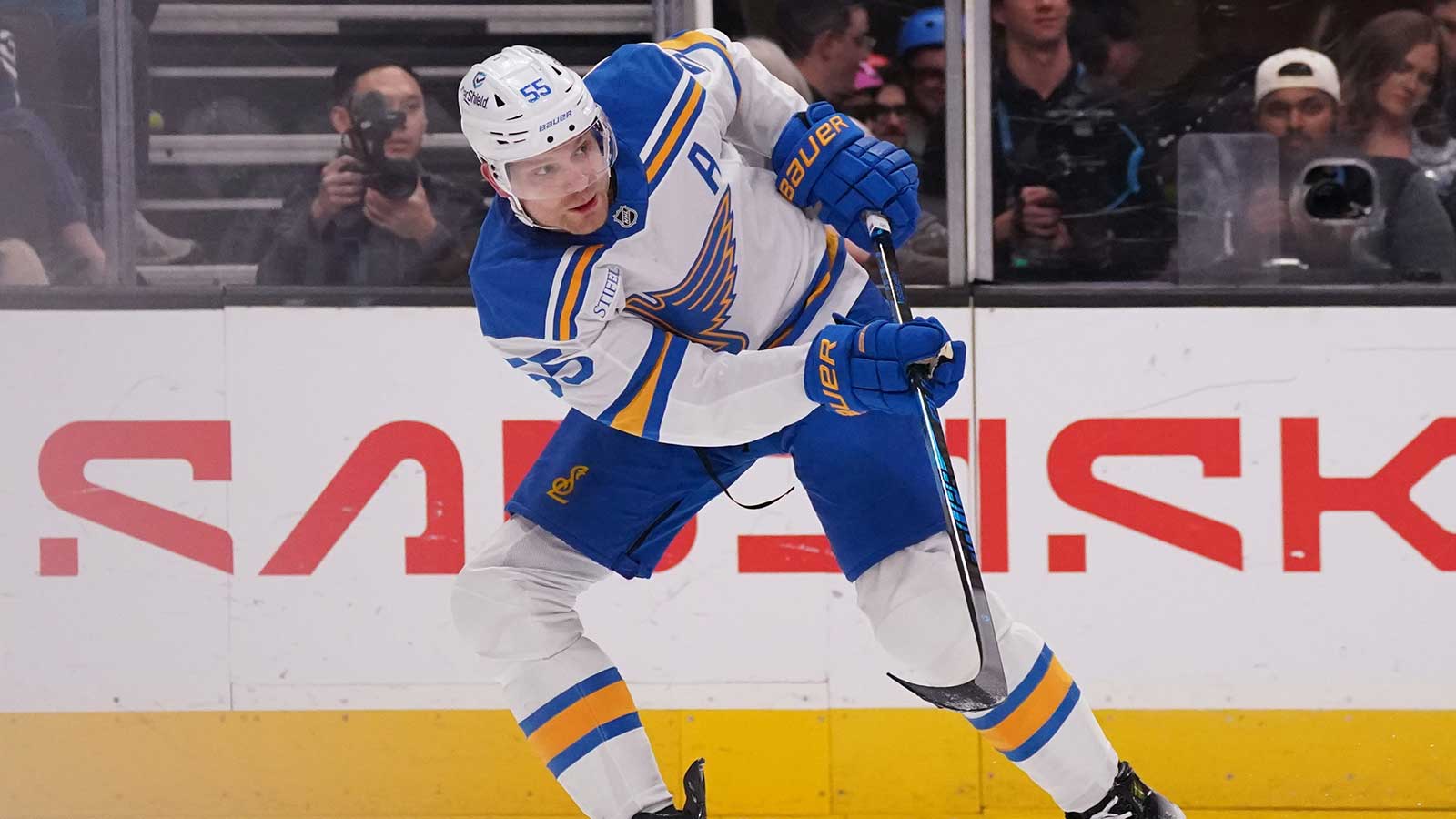Blues Defender Colton Parayko Blocked a Trade to Buffalo. Anaheim Could Be Next.