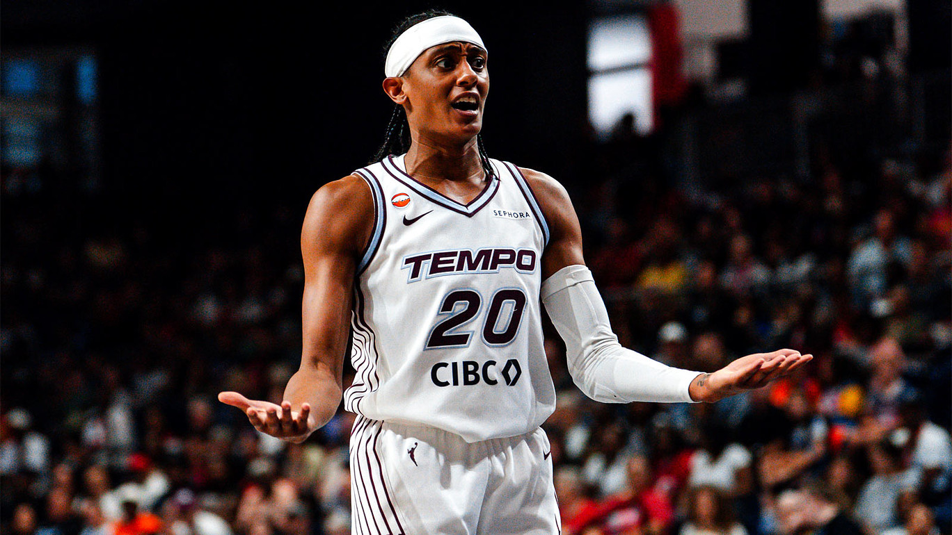Tempo Star Brittney Sykes Likely Out for Weeks After Scary Injury Against Fever
