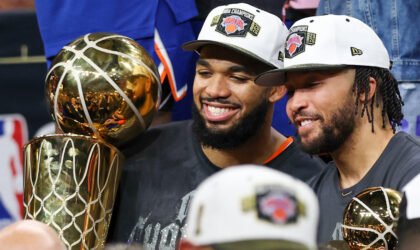 KAT’s Four Words to Jalen Brunson After the Parade Tell Knicks Fans Everything