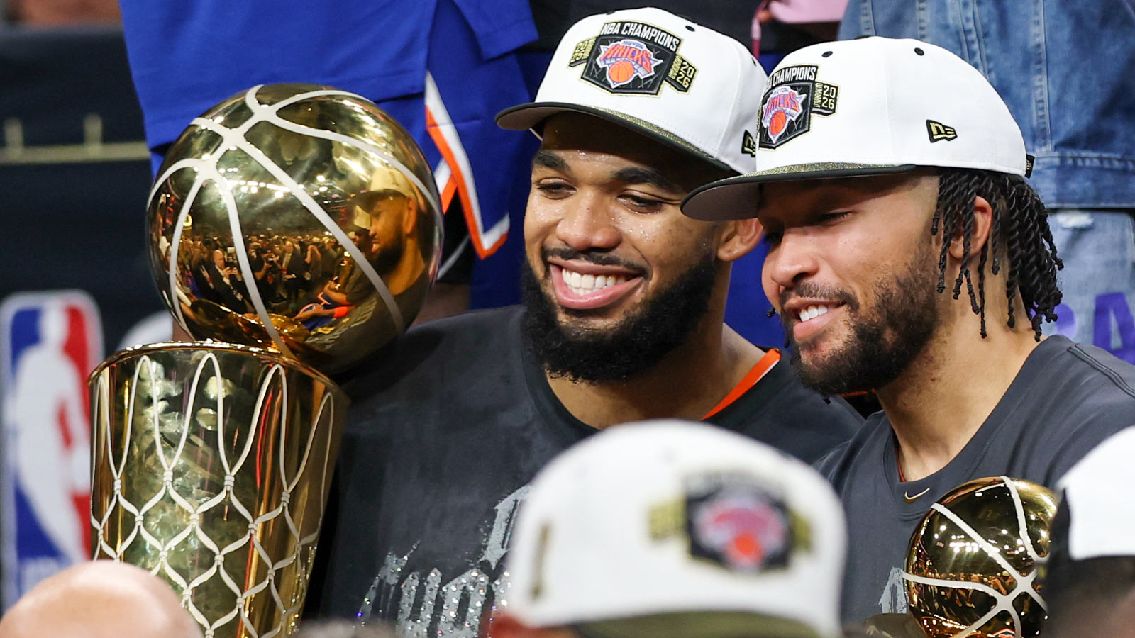 KAT’s Four Words to Jalen Brunson After the Parade Tell Knicks Fans Everything