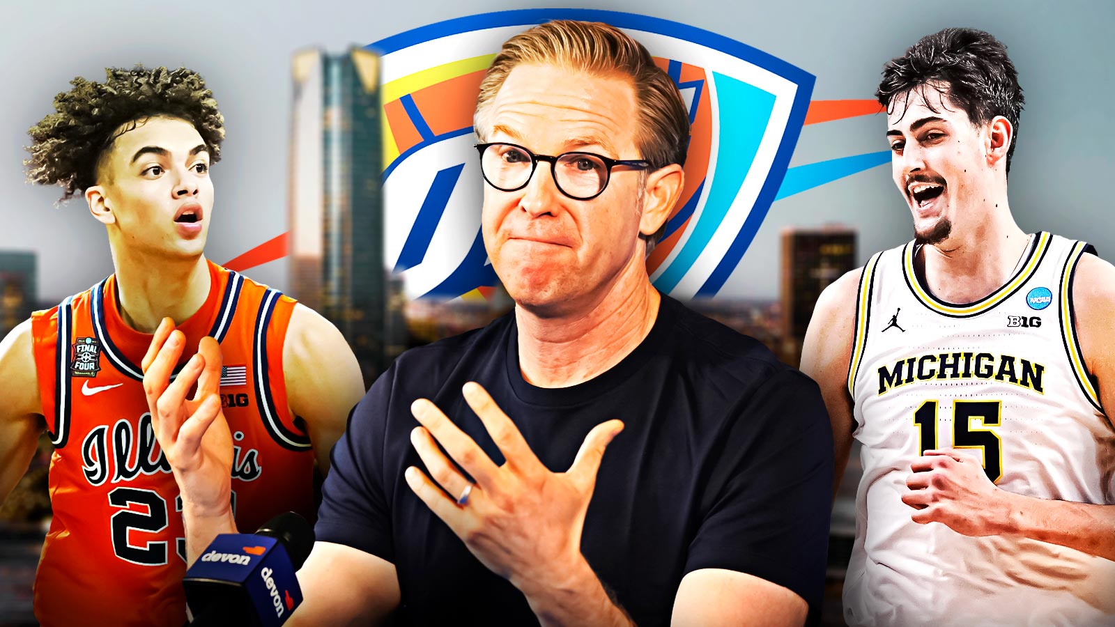 Sam Presti Has a Plan to Jump Into the Top 10 of the 2026 Draft. Here’s Who He’s Targeting.