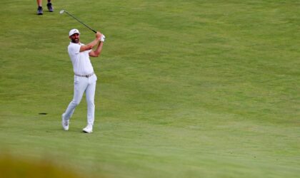 Dustin Johnson’s bunker disaster at Shinnecock might have just ended his US Open