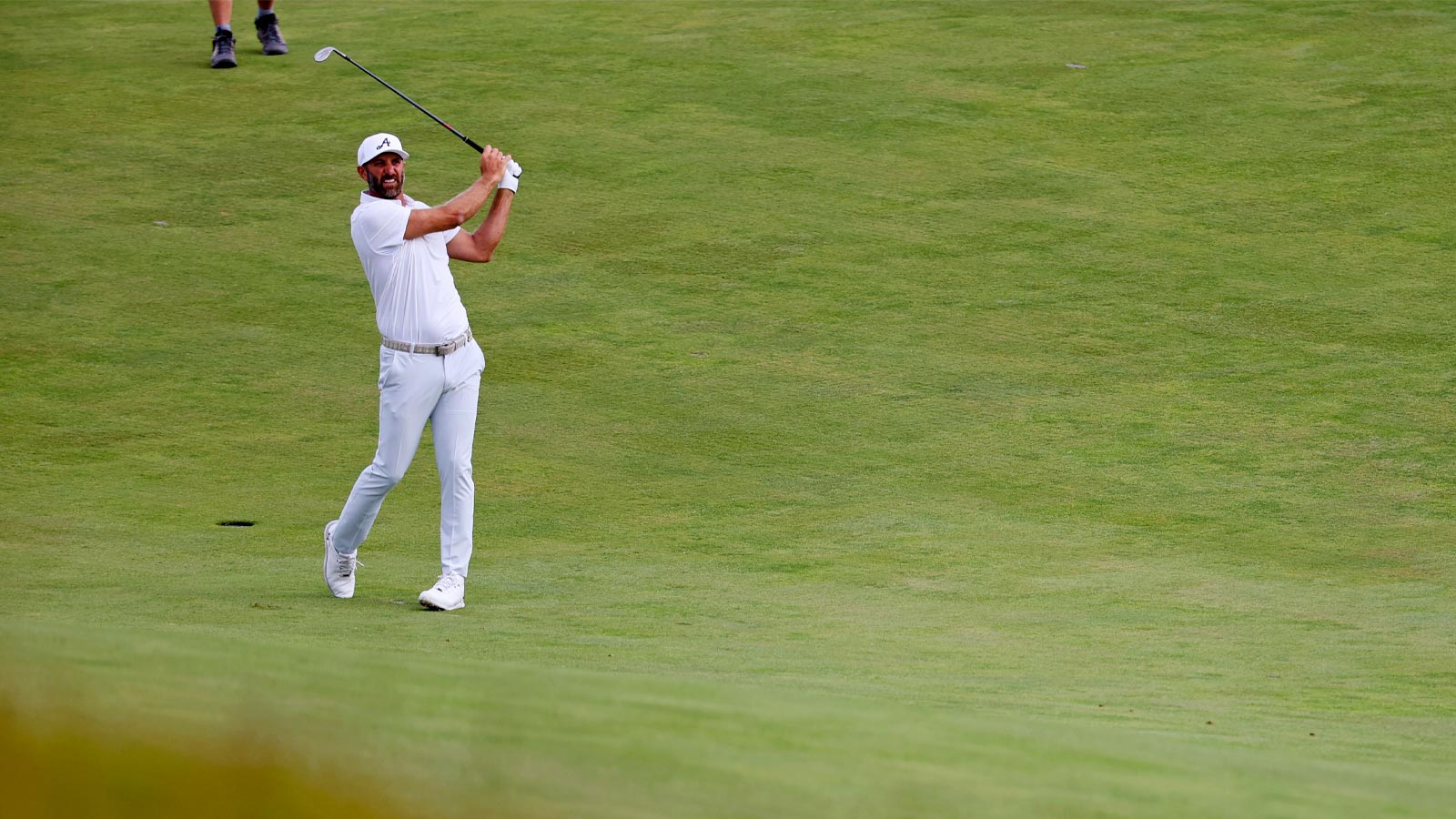 Dustin Johnson’s bunker disaster at Shinnecock might have just ended his US Open