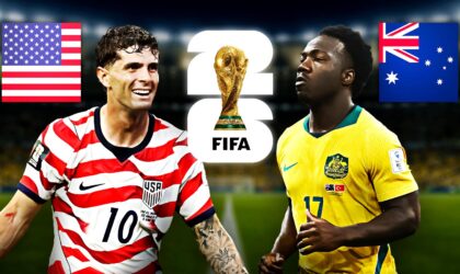 Pulisic Out With Calf Injury as USMNT Faces Australia for Group D Control