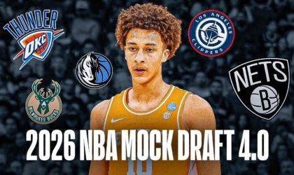 NBA Draft mystery deepens as one prospect could shake up the entire top 10