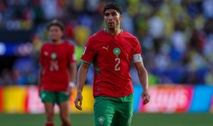 Morocco’s Achraf Hakimi to Stand Trial in France on Rape Charge