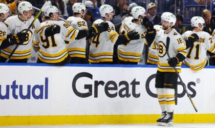 Pavel Zacha Just Had His Best NHL Season. Now the Bruins Are Getting Trade Calls.