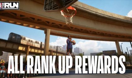 NBA The Run Rewards Track: Every Rank Reward and How to Unlock Them Fast