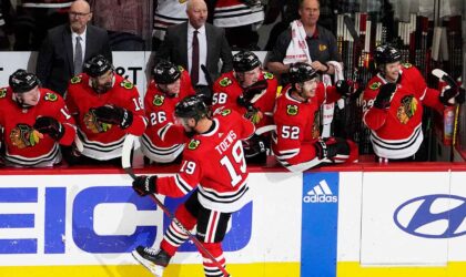 Toews Made Chicago Believe Again. Now the Blackhawks Are Saying Goodbye.