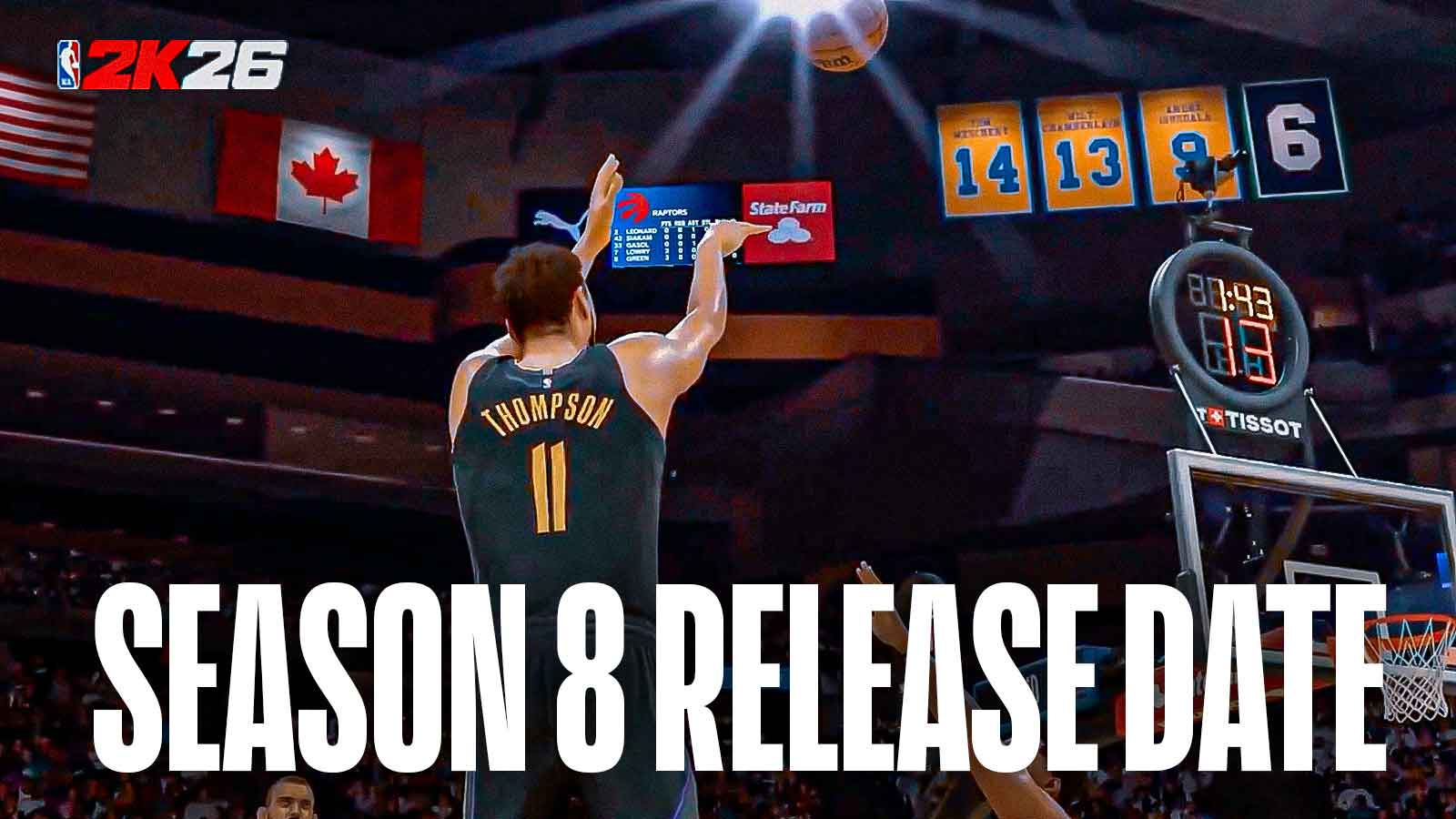 Jalen Brunson Locker Code Drops as NBA 2K26 Season 8 Arrives June 26