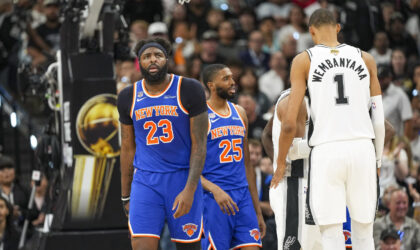 Mitchell Robinson Is Making Teams Pay for Hack-A-Mitch — and It’s Working