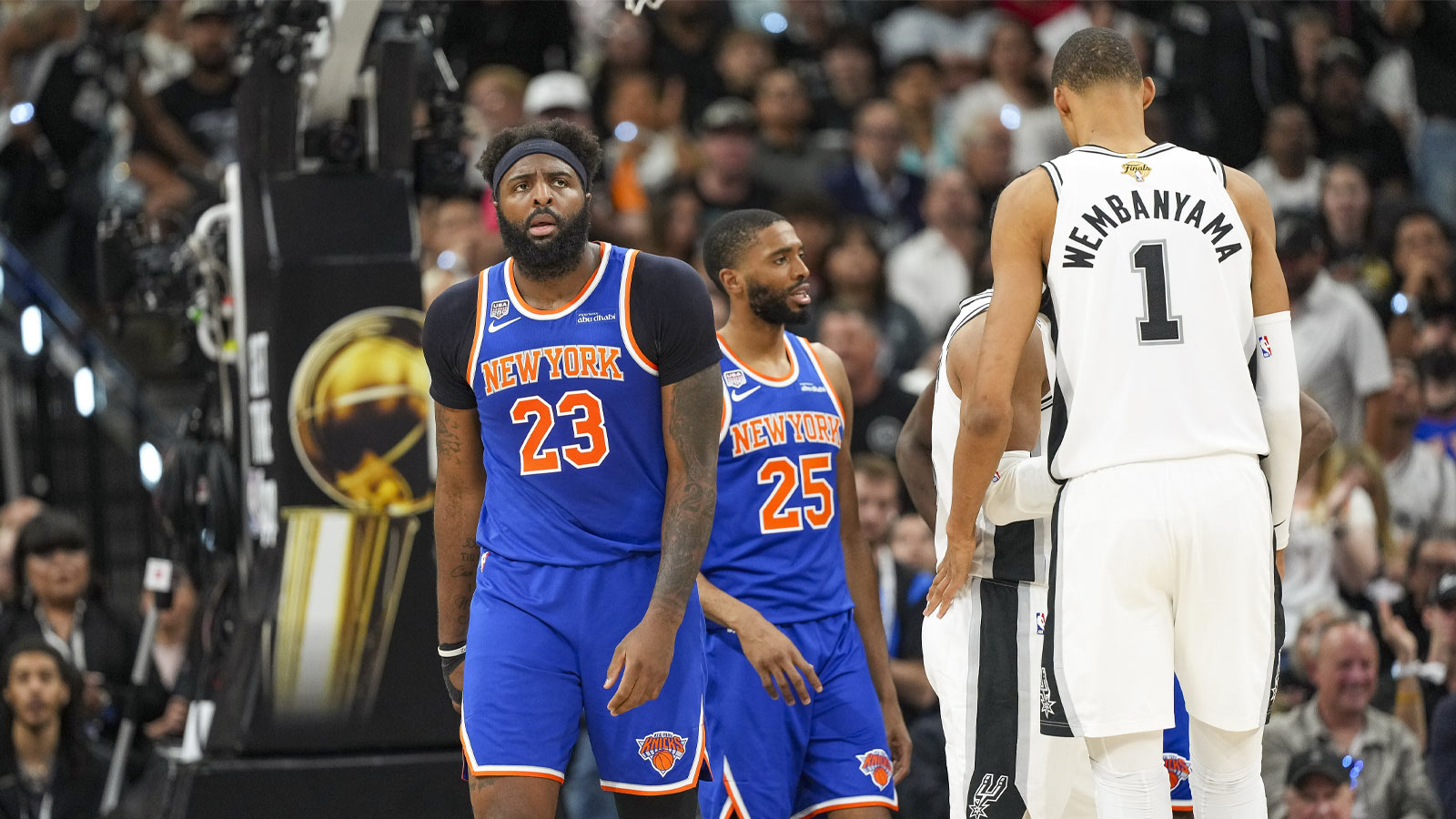 Mitchell Robinson Is Making Teams Pay for Hack-A-Mitch — and It’s Working