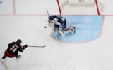Stanley Cup champs could land Connor Hellebuyck in bold proposed trade