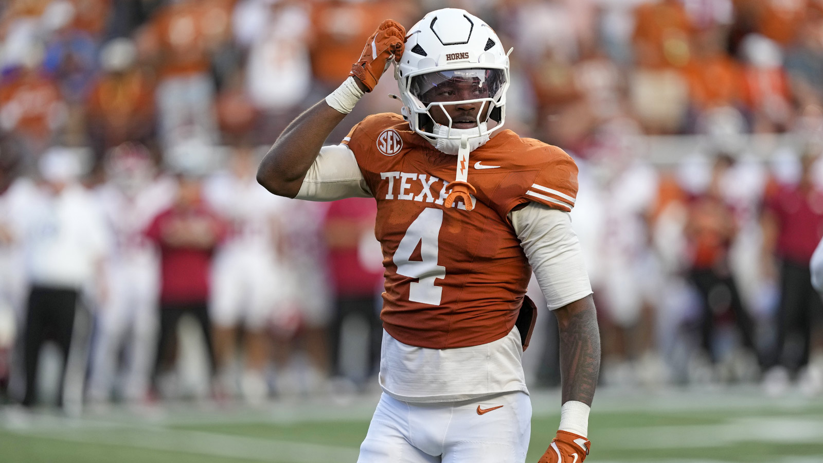 Texas landed a 5-star DB on the Pat McAfee Show and the SEC should be nervous.